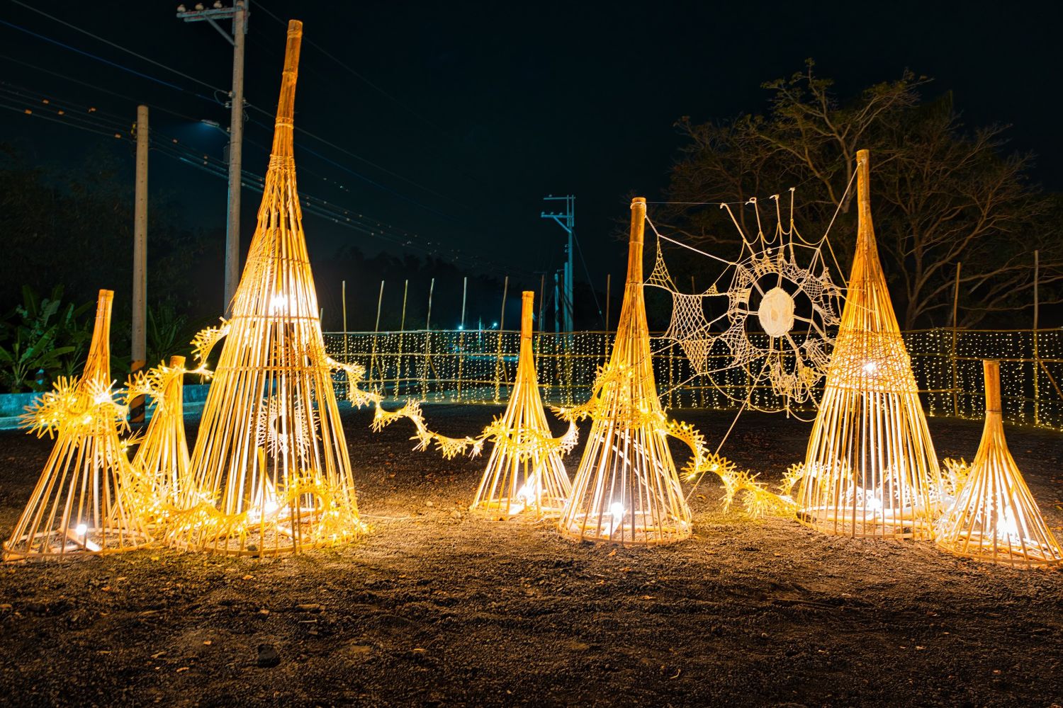 NCKU USR Teams Up with Zuozhen Lantern Festival to Create “Foothill DNA” Lantern Highlights