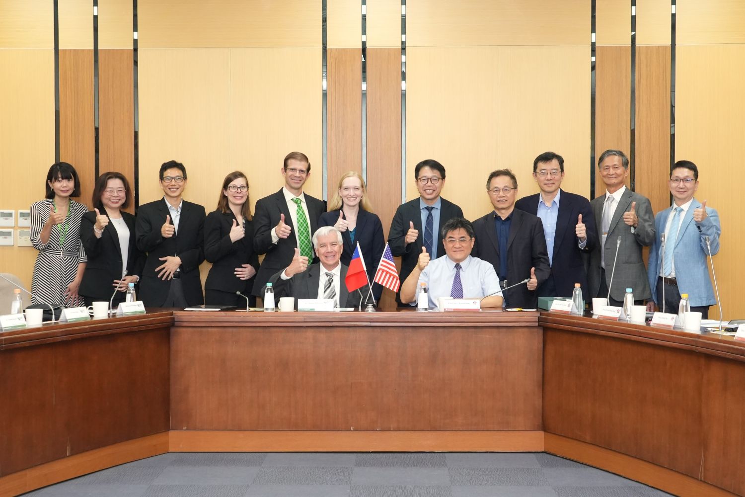 University of North Texas Delegation Visits National Cheng Kung University to Forge Engineering and Semiconductor Collaborations